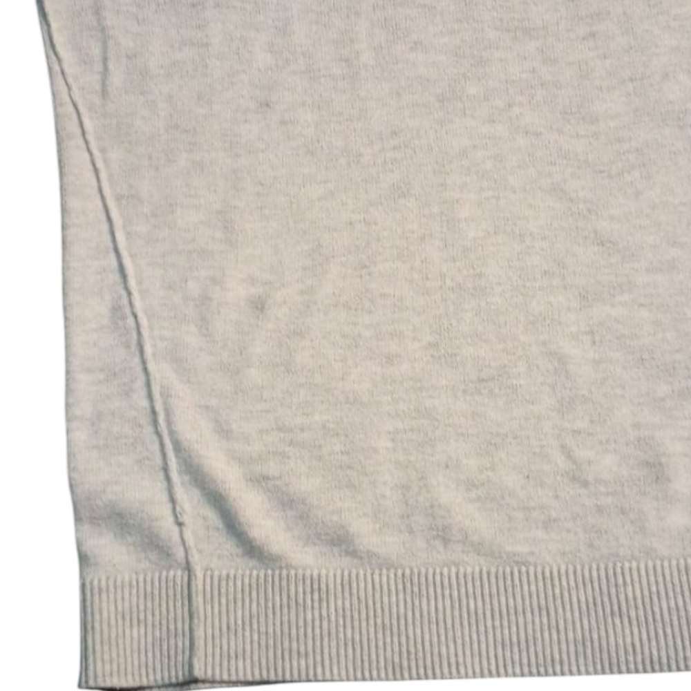 Banana Republic Heather Gray Knit Top - Picture 9 of 12